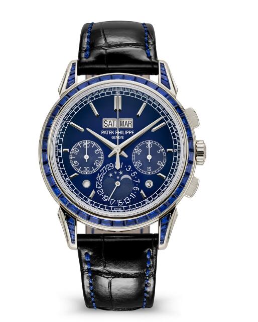 Replica Watch Patek Philippe 5271/11P-010 GRAND COMPLICATIONS Perpetual Calendar Chronograph 5271 Platinum